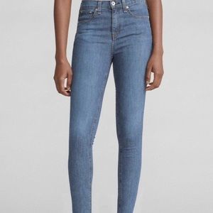 Rag&Bone high rise skinny jeans